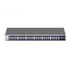 NETGEAR GS748Tv6 Managed L2/L3/L4 Gigabit Ethernet (10/100/1000) nero, grigio