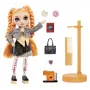 Rainbow High Sparkle & Shine Fashion Dolls – Clementine (Orange)