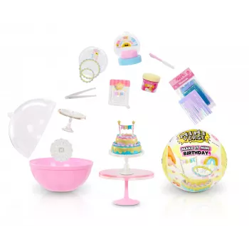 Miniverse Make It Mini Birthday, 8 anni, multicolore, plastica, resina
