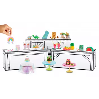 Miniverse Make It Mini Birthday, 8 anni, multicolore, plastica, resina