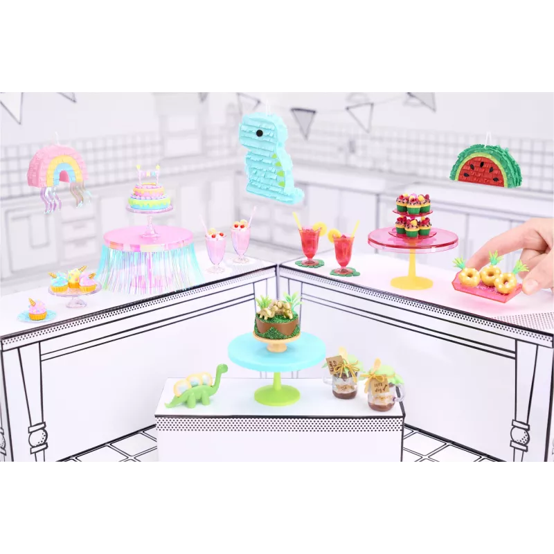 Miniverse Make It Mini Birthday, 8 anni, multicolore, plastica, resina