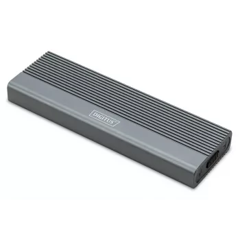 Case per disco fisso USB DIGITUS - NVMe 10 Gbit/s USB 3.2 Gen 2 alluminio senza attrezzi