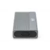 Case per disco fisso USB DIGITUS - NVMe 10 Gbit/s USB 3.2 Gen 2 alluminio senza attrezzi