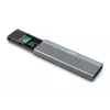 Case per disco fisso USB DIGITUS – SATA 6 Gbit/s USB 3.1 Gen2 alluminio senza attrezzi