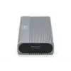 Case per disco fisso USB DIGITUS - NVMe + SATA 10 Gbit/s (NVMe) 6 Gbit/s (SATA) USB 3.1 Gen2 alluminio senza attrezzi