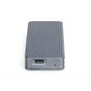 Case per disco fisso USB DIGITUS – NVMe 20 Gbit/s USB 3.2 Gen 2x2 alluminio senza attrezzi