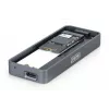 Case per disco fisso USB DIGITUS – NVMe 20 Gbit/s USB 3.2 Gen 2x2 alluminio senza attrezzi