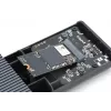 Case per disco fisso USB M.2 Digitus SSD esterno NVMe 40Gbps USB 4.0 alluminio senza attrezzi DA-71158