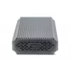 Case per disco fisso USB M.2 Digitus SSD esterno NVMe 40Gbps USB 4.0 alluminio senza attrezzi DA-71158