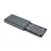 Stazione di clonazione NVMe DIGITUS - NVMe 20Gbits USB 3.2 Gen2 alluminio senza attrezzi