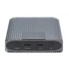 Stazione di clonazione NVMe DIGITUS - NVMe 20Gbits USB 3.2 Gen2 alluminio senza attrezzi