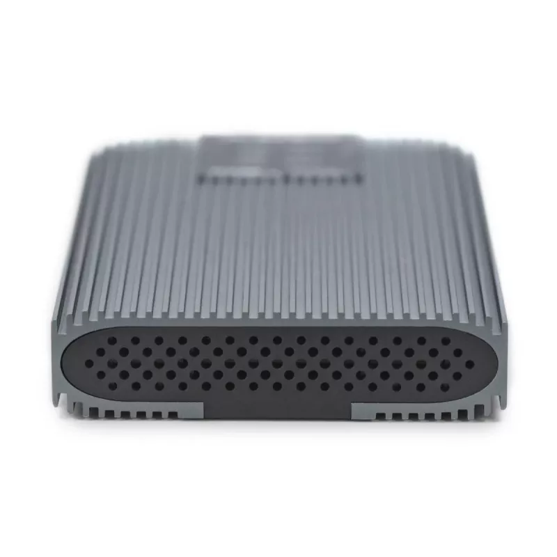 Stazione di clonazione NVMe DIGITUS - NVMe 20Gbits USB 3.2 Gen2 alluminio senza attrezzi