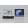 Docking station universale i-tec 6x 4K/60Hz + Power Delivery 140W