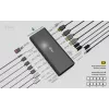 Docking station universale i-tec 6x 4K/60Hz + Power Delivery 140W