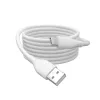 Cavo di ricarica in silicone USB-C DIGITUS USB-A - USB-C USB 2.0 60W - 1m bianco
