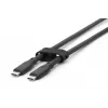 Cavo in silicone USB DIGITUS USB-C - USB-C USB 3.2 Gen1 5G 4K 100W - 2 m nero
