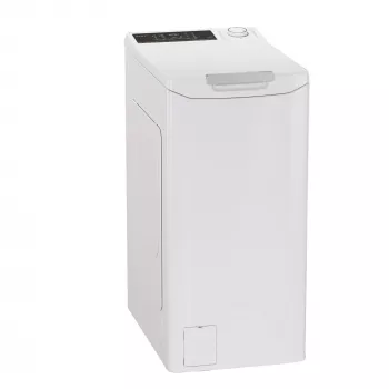 Candy TCA274TM4-S Lavatrice a carica dall'alto 7 kg 1200 giri/min Bianco