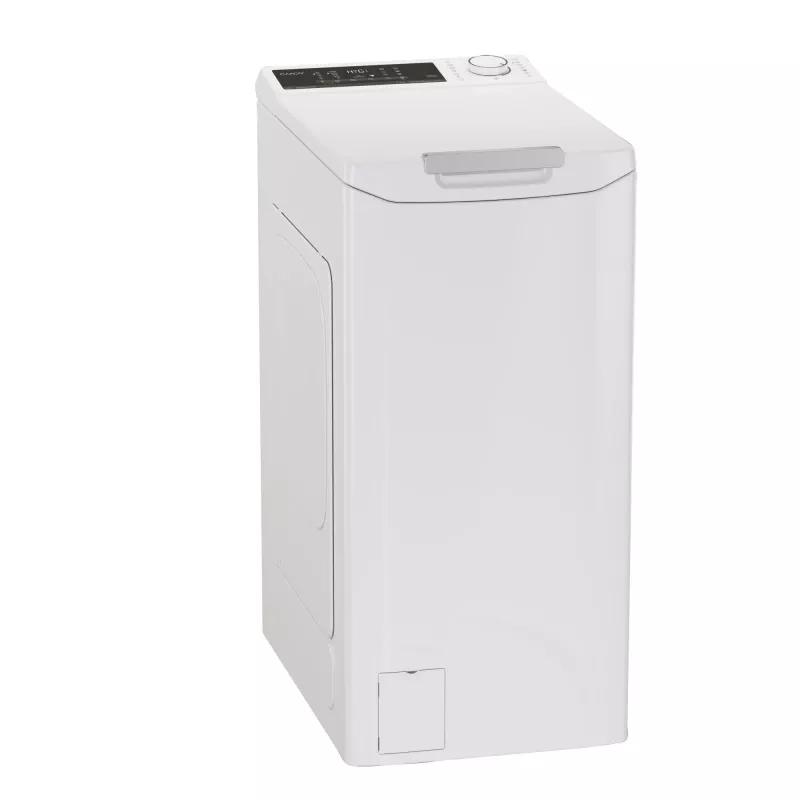 Candy TCA274TM4-S Lavatrice a carica dall'alto 7 kg 1200 giri/min Bianco