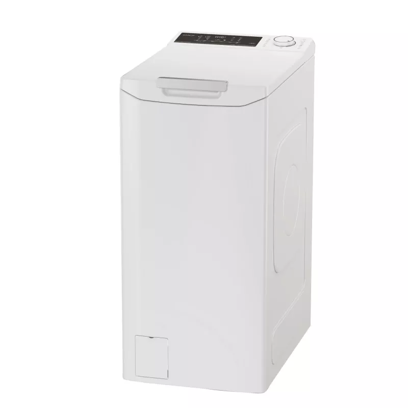 Candy TCA274TM4-S Lavatrice a carica dall'alto 7 kg 1200 giri/min Bianco