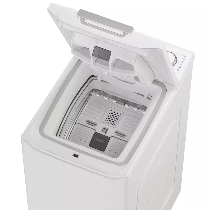 Candy TCA274TM4-S Lavatrice a carica dall'alto 7 kg 1200 giri/min Bianco