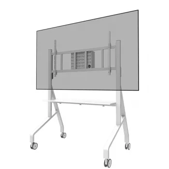 Neomounts FL50-575WH1 carrello TV 65-115 pollici - installazione rapida - TÜV