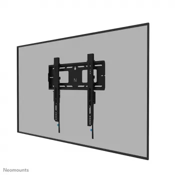 Neomounts WL30-750BL14 supporto a parete per carichi pesanti 42-75 pollici - fisso - con serratura - montaggio rapido - TÜV