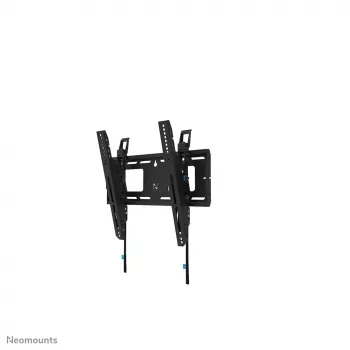 Neomounts WL35-750BL14 supporto a parete per carichi pesanti 42-75 pollici - inclinabile - con serratura - installazione rapida - TÜV