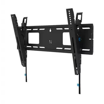 Neomounts WL35-750BL16 supporto a parete per carichi pesanti 42-86 pollici - inclinabile - con serratura - installazione rapida - TÜV