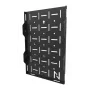 Neomounts AWL05-750BL AV-Hardware-Rack - universale, rack AV, parete, 10 kg, nero, acciaio, 204 mm