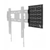 Neomounts AWL05-750BL AV-Hardware-Rack - universale, rack AV, parete, 10 kg, nero, acciaio, 204 mm