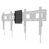 Neomounts AWL05-750BL AV-Hardware-Rack - universale, rack AV, parete, 10 kg, nero, acciaio, 204 mm