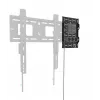 Neomounts AWL05-750BL AV-Hardware-Rack - universale, rack AV, parete, 10 kg, nero, acciaio, 204 mm