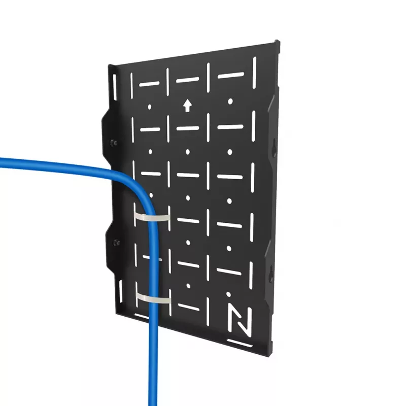 Neomounts AWL05-750BL AV-Hardware-Rack - universale, rack AV, parete, 10 kg, nero, acciaio, 204 mm