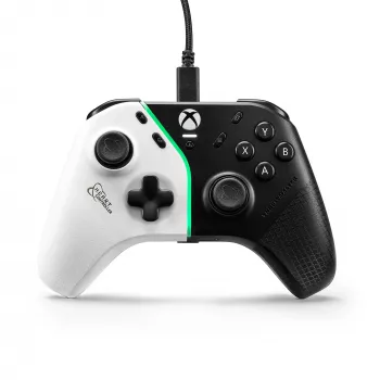 Thrustmaster H.E.A.R.T. nero, bianco USB gamepad PC, Xbox One, Xbox One S, Xbox One X