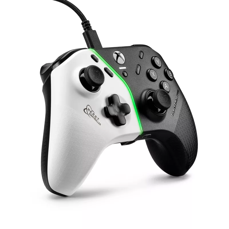 Thrustmaster H.E.A.R.T. nero, bianco USB gamepad PC, Xbox One, Xbox One S, Xbox One X