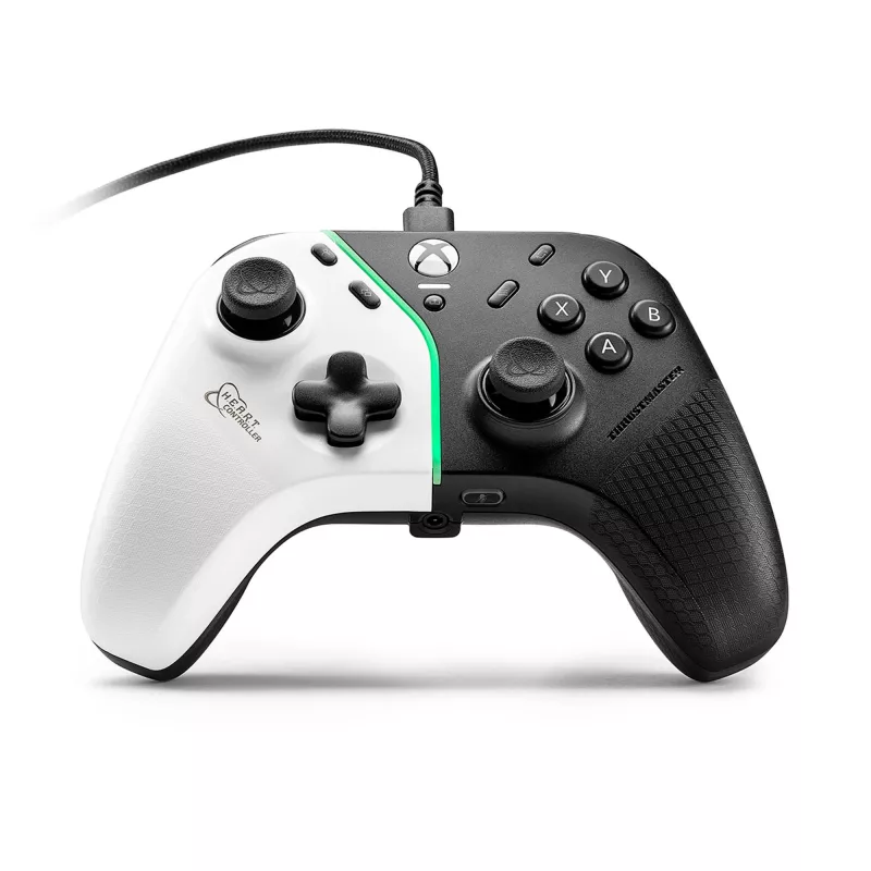 Thrustmaster H.E.A.R.T. nero, bianco USB gamepad PC, Xbox One, Xbox One S, Xbox One X