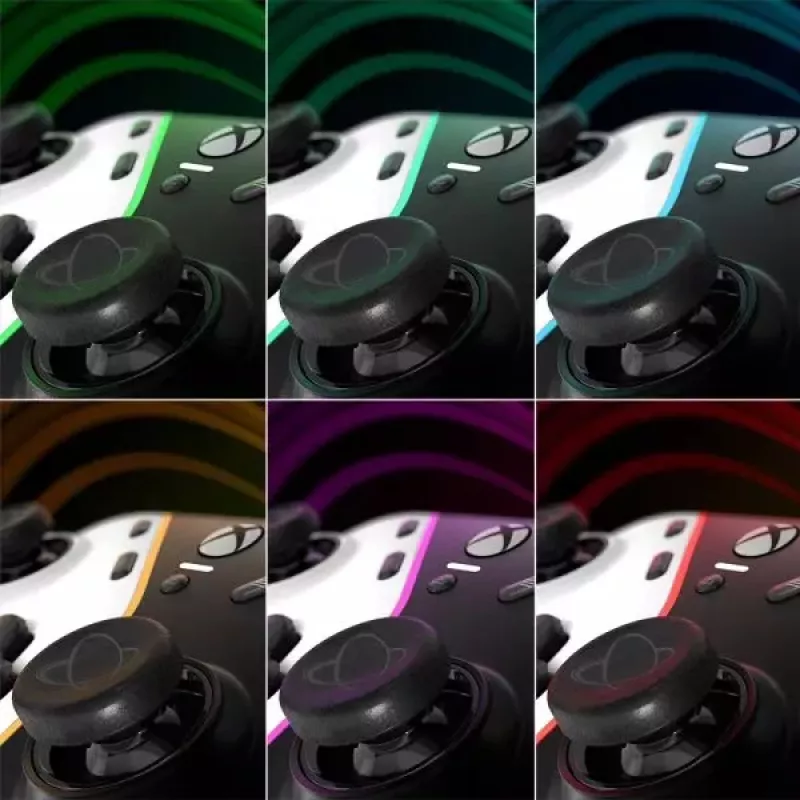 Thrustmaster H.E.A.R.T. nero, bianco USB gamepad PC, Xbox One, Xbox One S, Xbox One X