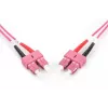 DIGITUS DK-2522-03/3 cavo patch in fibra ottica, da SC a SC multimodale OM3 50/125 µm, Duplex, 3 m