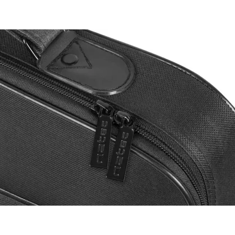 Borsa messenger NATEC Impala 2 per laptop da 35,8 cm (14,1 pollici), poliestere, 355×45×275 mm