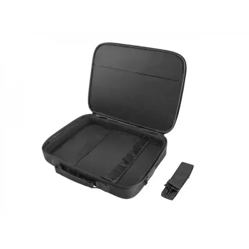 Borsa messenger NATEC Impala 2 per laptop da 35,8 cm (14,1 pollici), poliestere, 355×45×275 mm