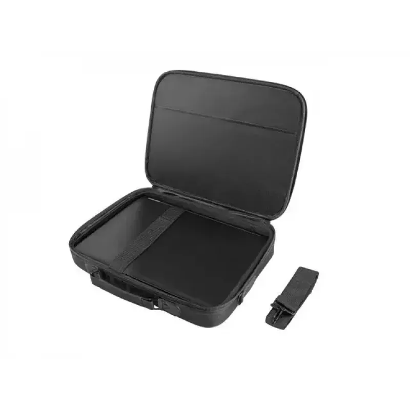 Borsa messenger NATEC Impala 2 per laptop da 35,8 cm (14,1 pollici), poliestere, 355×45×275 mm
