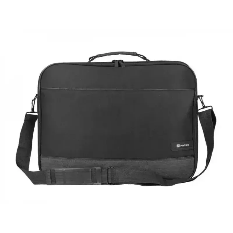 Borsa messenger NATEC Impala 2 per laptop da 35,8 cm (14,1 pollici), poliestere, 355×45×275 mm