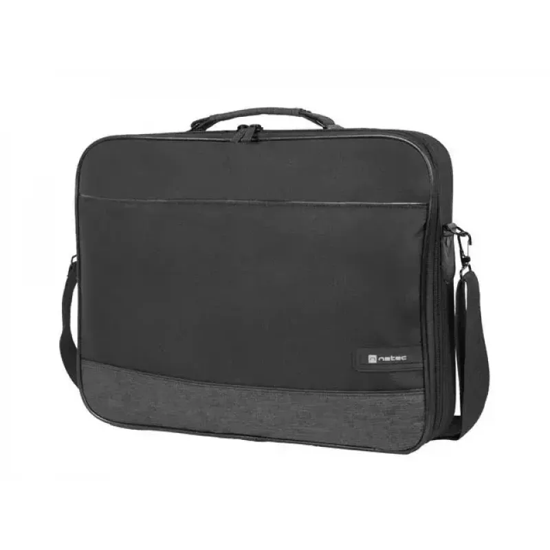 Borsa messenger NATEC Impala 2 per laptop da 35,8 cm (14,1 pollici), poliestere, 355×45×275 mm