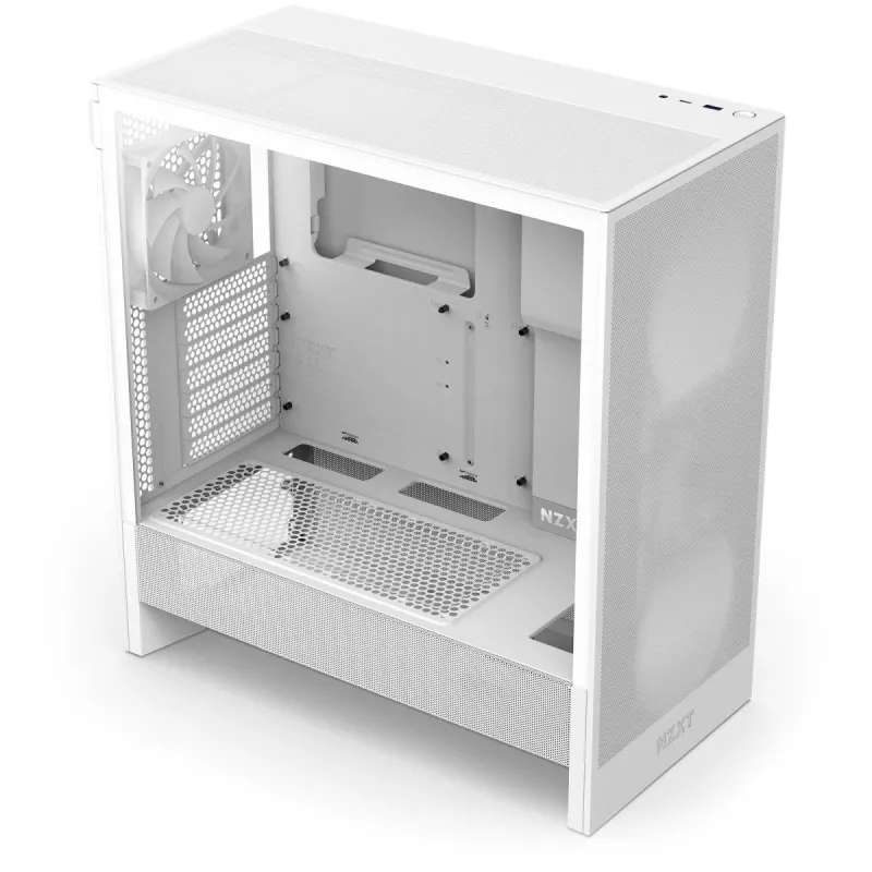 Case NZXT H5 Flow 2024 Midi Tower, bianco