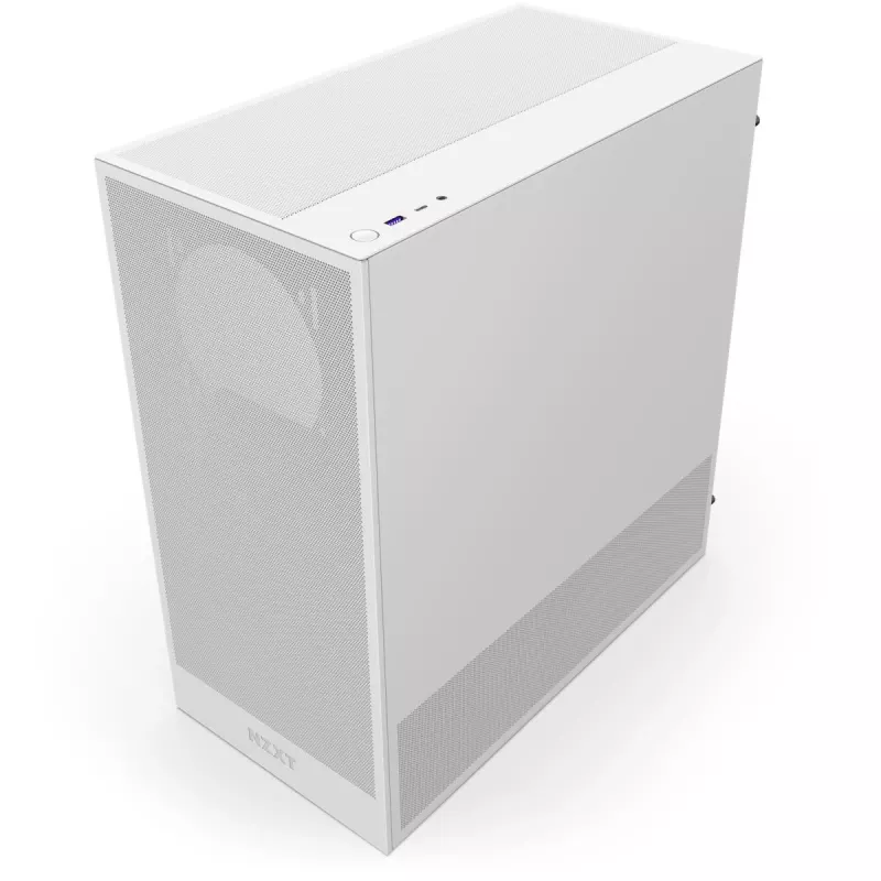 Case NZXT H5 Flow 2024 Midi Tower, bianco