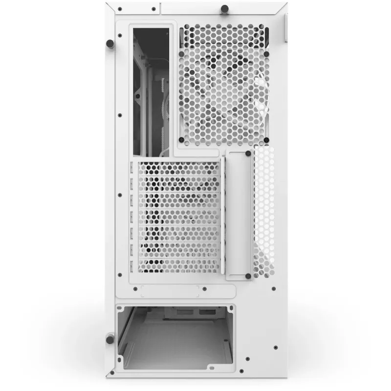 Case NZXT H5 Flow 2024 Midi Tower, bianco