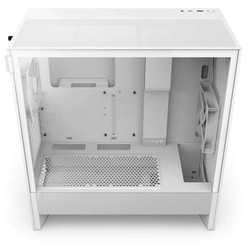 Case NZXT H5 Flow 2024 Midi Tower, bianco