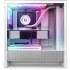 Case NZXT H5 Flow RGB 2024 Midi Tower, bianco