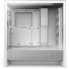 Case NZXT H5 Flow RGB 2024 Midi Tower, bianco
