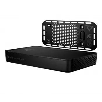 HP Poly Studio G62 sistema di videoconferenza con kit piastre di montaggio